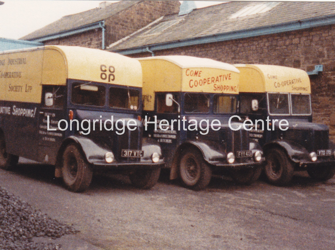 406C - Co-op Wagons - Co-op Mobile Shops - 1980